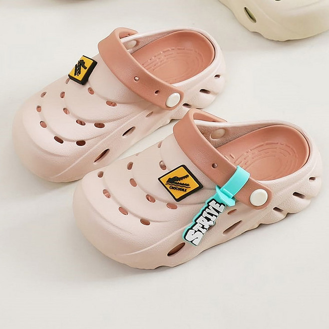 INSZEN 어린이 EVA 여름 샌들 슬리퍼