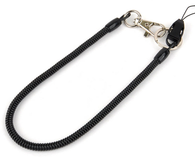 스파램 6종 다용도 고급 스프링줄 열쇠 휴대폰 분실 도난방지 핸드폰줄, 선택05 가로0.7cm X 세로30cm, 1개