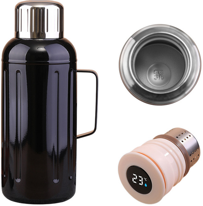 지에치 대용량 보냉 보온병 1.5L, 1개