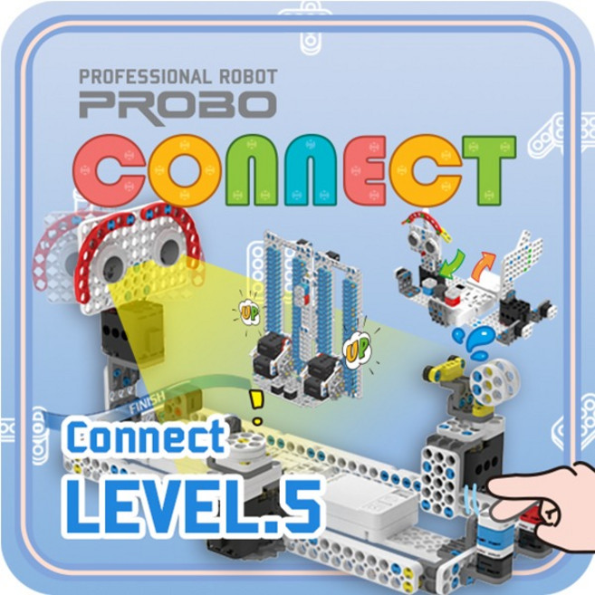프로보 커넥트 5단계 코딩로봇, 1개