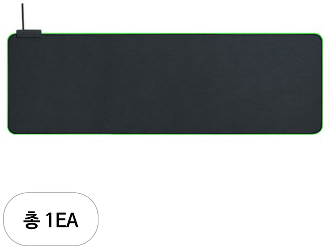 레이저 Goliathus Chroma Extended 게이밍 마우스 장패드 RZ02-025003, 혼합 색상, 1개