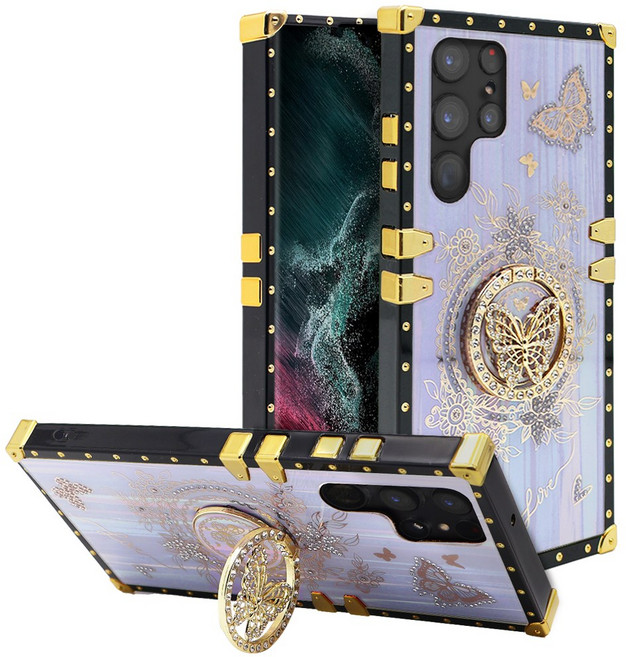 인트그로 나크레 거치대 링 휴대폰 케이스