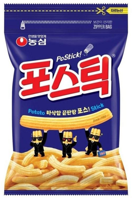 포스틱 과자, 280g, 1개