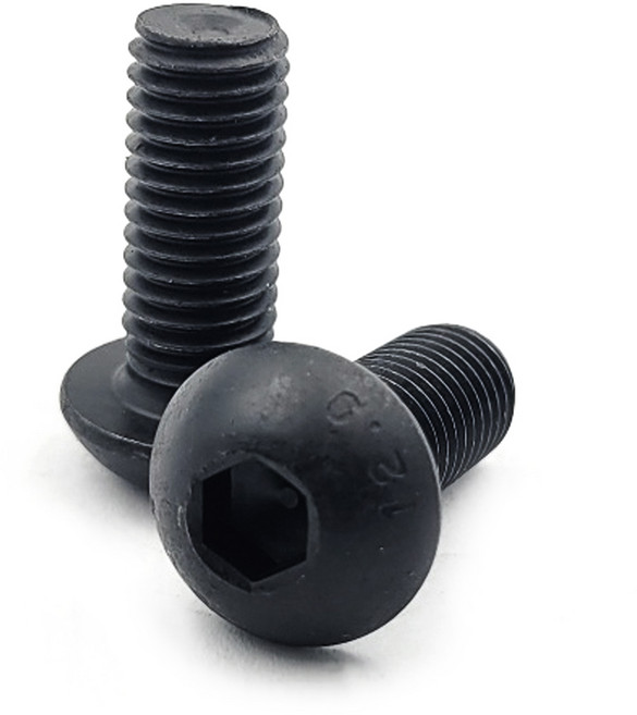 SCM 둥근머리 렌치볼트 고장력 고강도 볼트 둥근 렌지 특강 나사 M8, 1개, 45mm