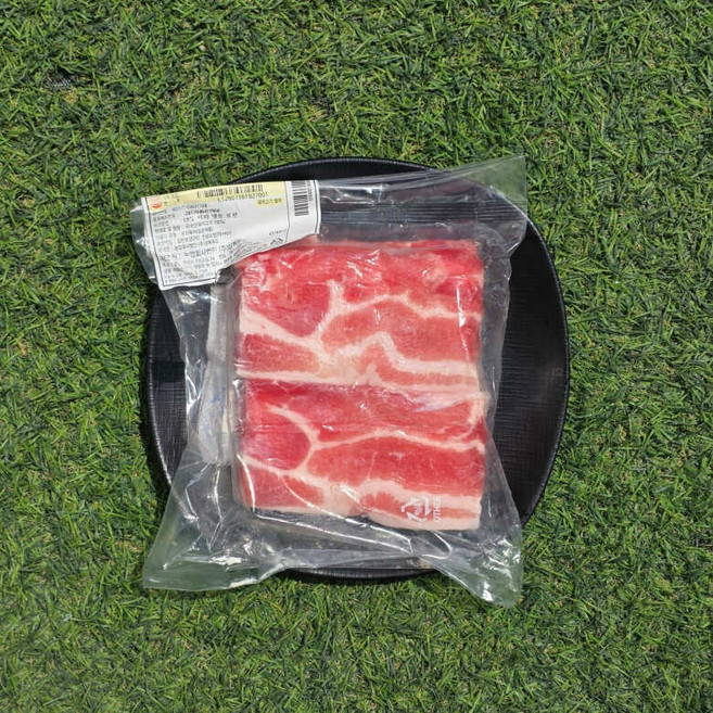 국내산 대패 삼겹살 500g, 1개