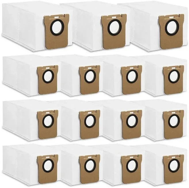 AC39-진공청소기용 먼지봉투 드리미 L10s 울트라 L20 울트라 샤오미 X10+ X40 울트라 로봇 진공청소기 대형, 01 As Shown