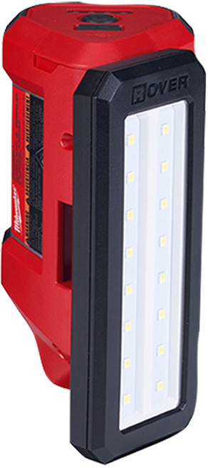 밀워키 LED 회전 작업등 M12 PAL-0 베어툴 손전등, 1개