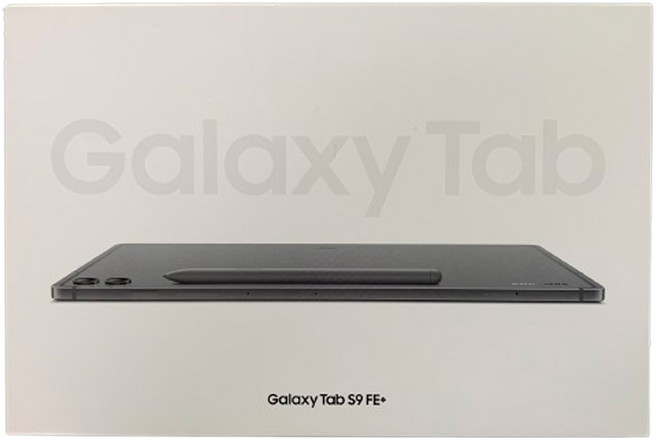 삼성전자 갤럭시탭S9 FE 플러스 128/256GB 태블릿PC, 128GB x 그레이, Wi-Fi, 그레이