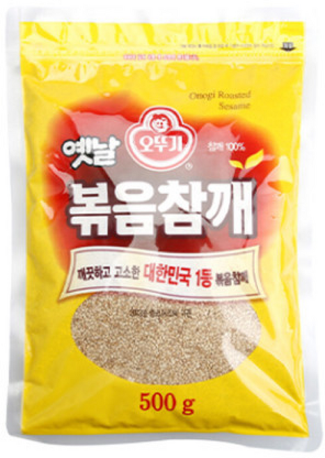오뚜기 옛날볶음참깨, 500g, 1개