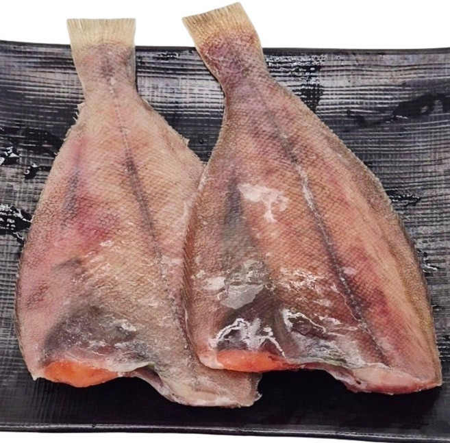 [푸른수산] 국내산 착한가성비 반건조 참가자미, 1세트, 1kg (8미)