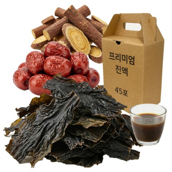감태 진액 엑기스 국산 원료 100% 선물세트, 45개, 110ml