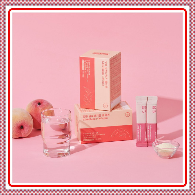 잇쁨 글루타치온 콜라겐 히알루론산 순수함량 500mg, 1개, 90g