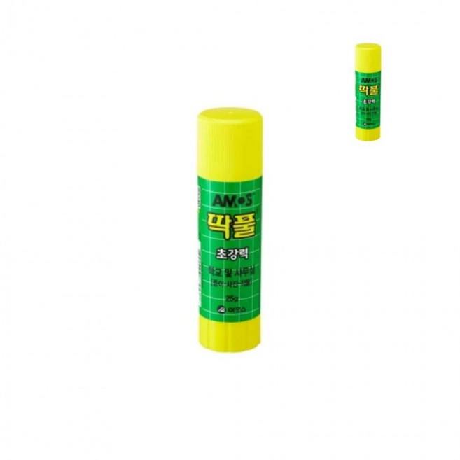 딱풀 25g 박스 480개입 미술재료 사무용품 문구사무용품 문구, 1개, 1g