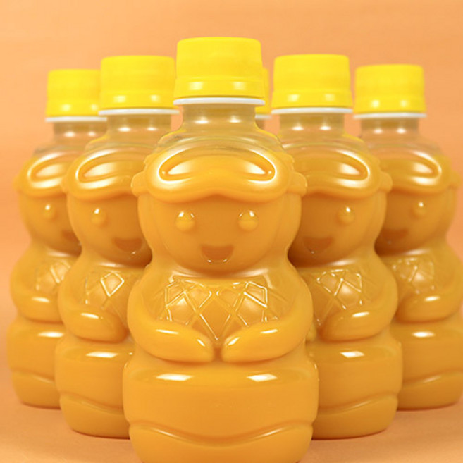 귤품은해녀 한라봉주스 8병 100% 착즙주스 제주기념품 선물, 8개, 320L