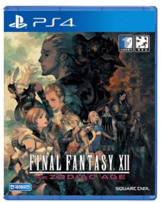 파이널판타지12 조디악 에이지 (PS4/중고) 한글판