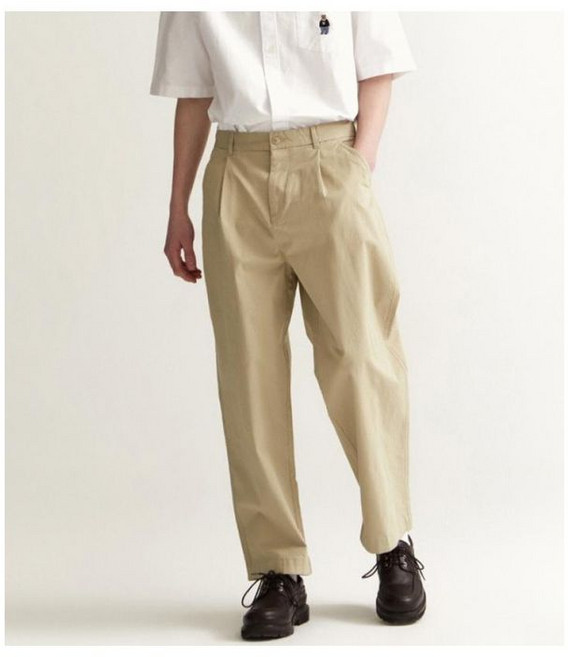 후아유 공용 루즈테이퍼드 팬츠 WHTCD2312U