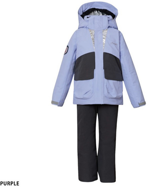 피닉스 주니어 스키복 키즈 보드복 투피스 상하세트 일본발송 PHENIX