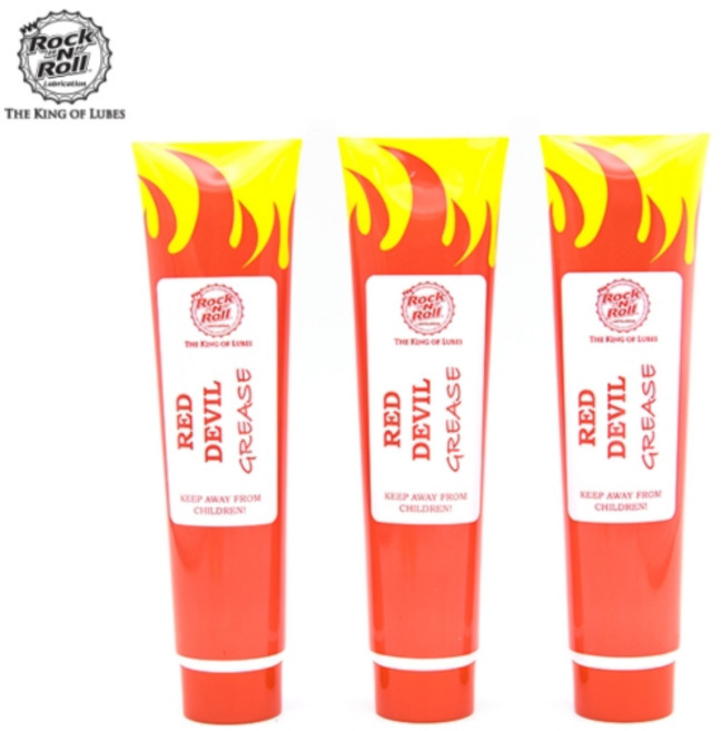 락앤롤 레드데빌 그리스 [90g], 90g, 1개