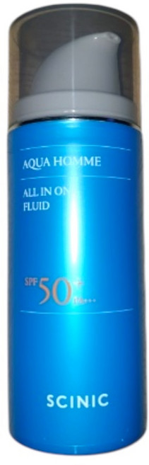 싸이닉 아쿠아 옴므 올인원 플루이드 SPF50+ PA+++, 100ml, 1개