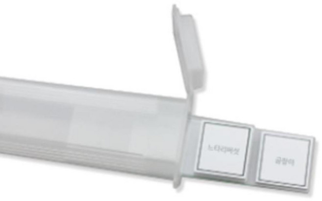 곰팡이세균 관찰용 프레파라트 버섯곰팡이 표본 실험교구 표현력 도구