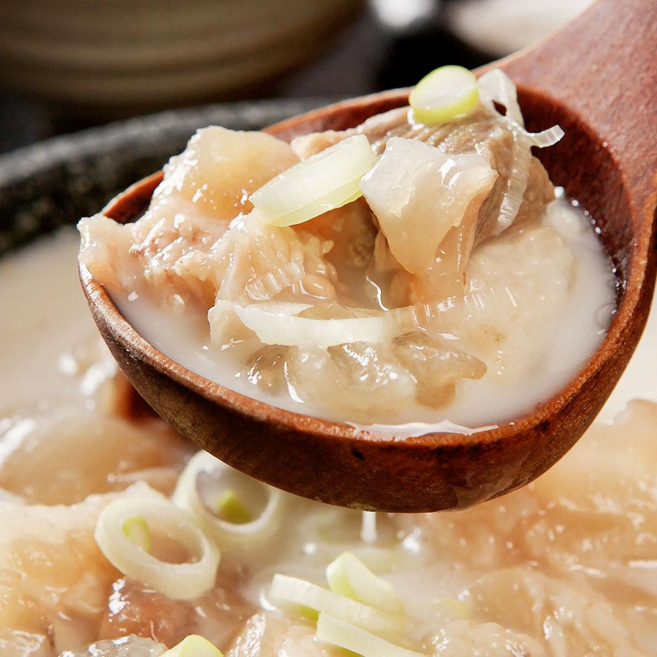 [전북고창] 100% 한우 사골 도가니탕의 정석, 10개, 500g