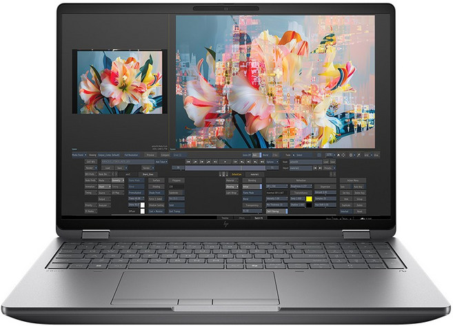 HP Zbook Fury G1i 16-B14E5AV P4 울트라7-265HX 지포스 RTX Pro 4000 고성능 CAD 영상편집 워크스테이션 노트북 정품 GIFT 동봉, WIN11 Pro, 32GB, 2TB, 실버
