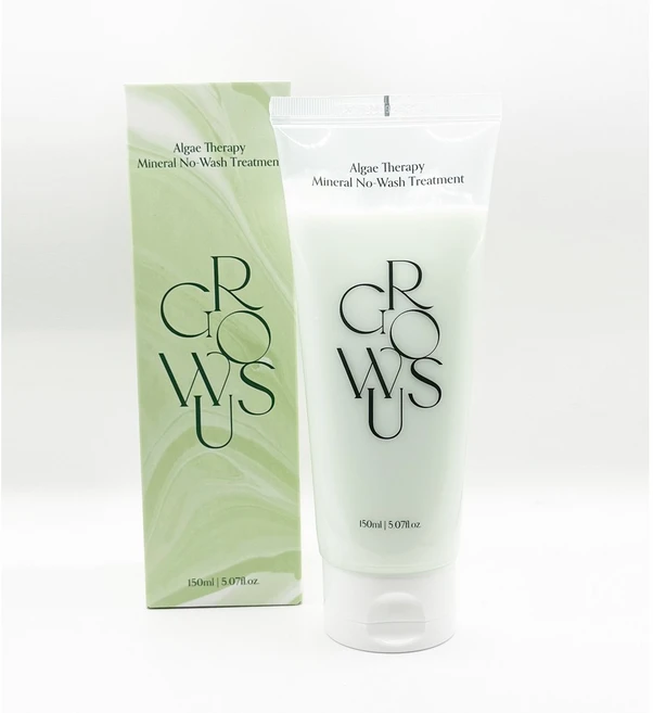 그로우어스 알게 테라피 미네랄 노워시 트리트먼트, 1개, 150ml - 쿠팡