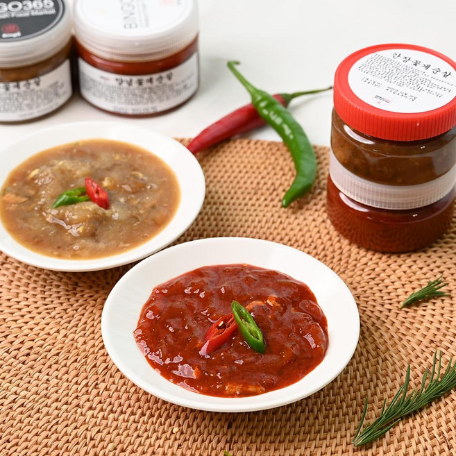 국내산 연평도 햇꽂게 꽃게살 순살게장 250g 수제양념소스, 250g(양념)x1박스, 1