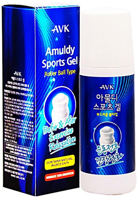 머슬바이오 스포츠겔 (핫) 스틱형 롤타입 파스 1개입, 1개