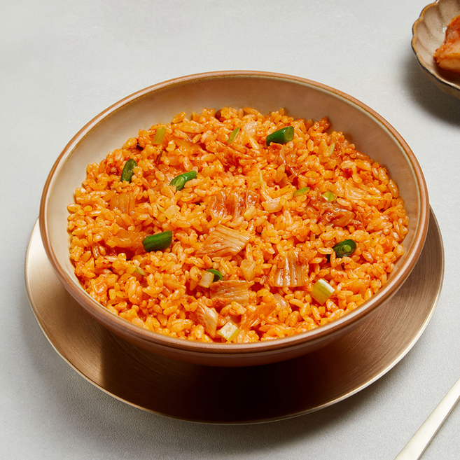 맛있는 한우물 김치 볶음밥, 2개, 300g