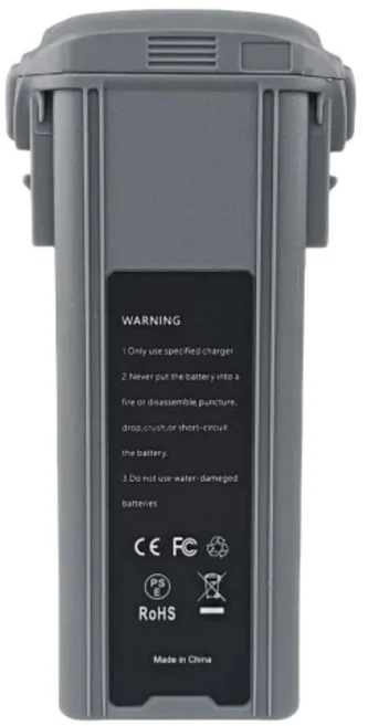 완전히 Mavic Air3/Air3S 드론의 지능형 비행 배터리 셀은 0사이클의 긴 배터리 수명으로 보호됩니다., [01] one battery, 1개