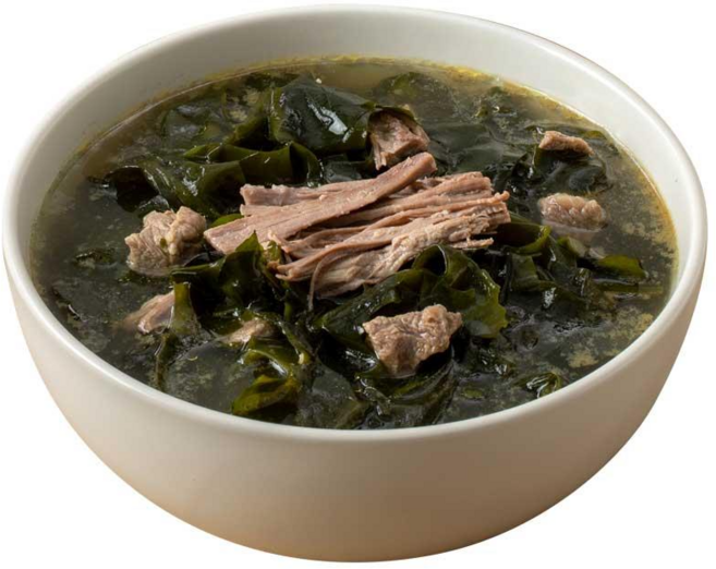 [아빠식당] HBD 소고기 미역국, 1개, 500g