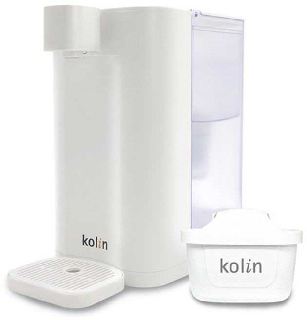 歌林3L UVC滅菌瞬熱開飲機 (含一芯) KWF-STWD01A - 滅菌99.9% 四重精濾 奈米瞬熱 省電