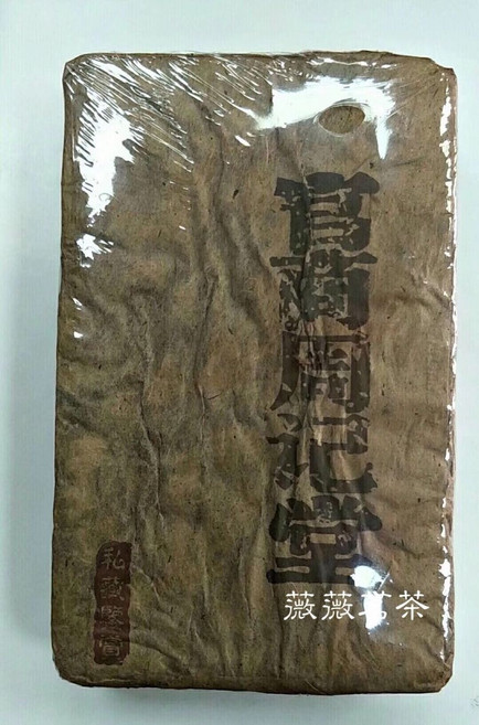 흑차 1982년 호남 안화 금화복전차엽 1000g, 1개, 1개