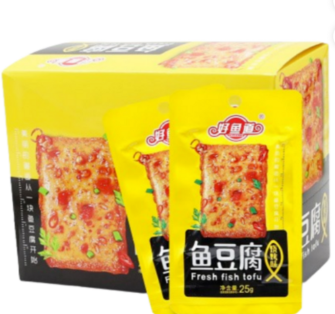 어두부곽 바베큐맛, 25g, 20개