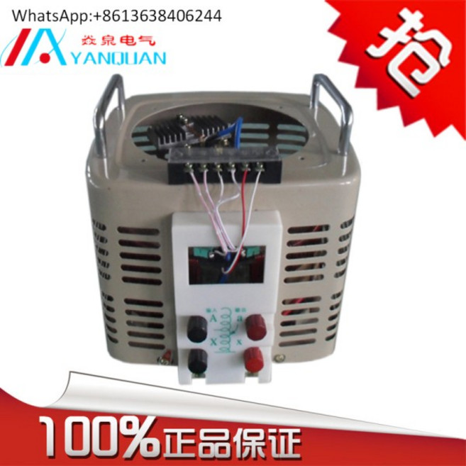 TDGC2 단상 접촉 전압 조정기-3KVA 입력: 220V 조정 가능