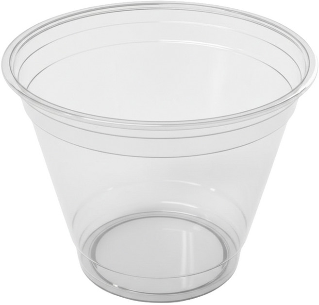 92파이 250ml (9온스) 아이스컵 PET 투명 500개