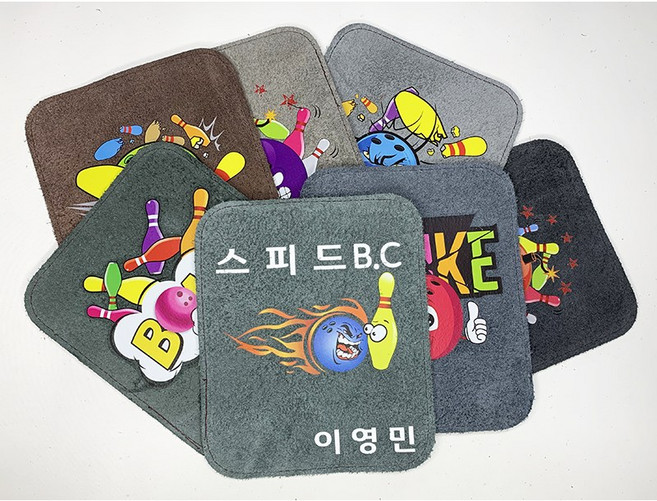 직사각 가죽 볼타올, 무지