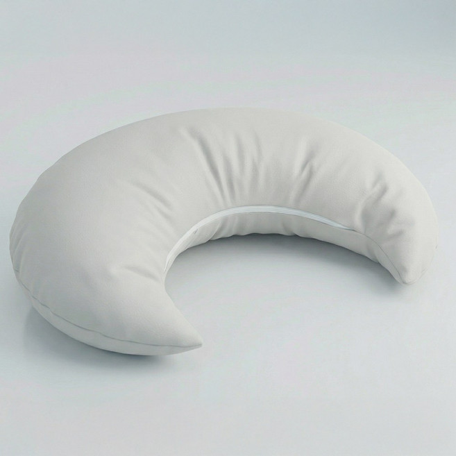 가구로3가 미용실 병원 네일샵 허그쿠션 수유쿠션, 아이보리