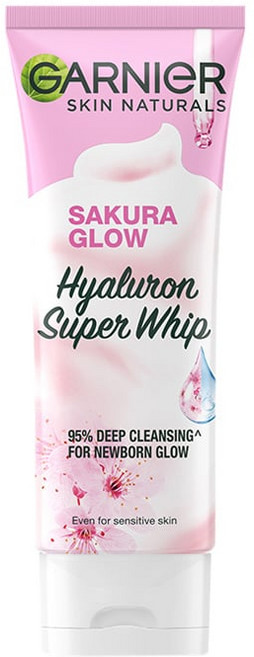【GARNIER 卡尼爾】洗面乳-透亮粉嫩(100ml), 1個, 100ml