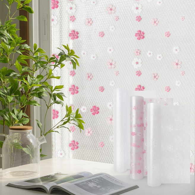 창문 단열 패턴 에어캡 보온단열 뽁뽁이 5m, 패턴 단열시트