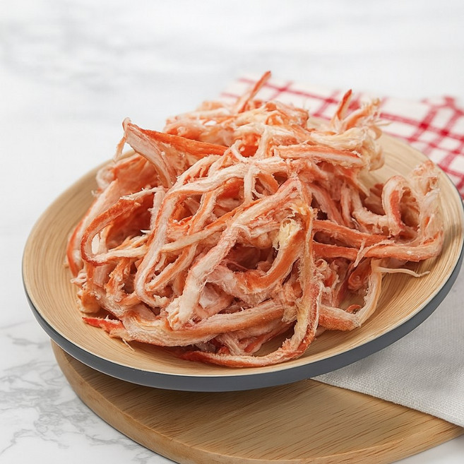 (자산어포) 홍진미채 홍진미 조미오징어, 1개, 500g