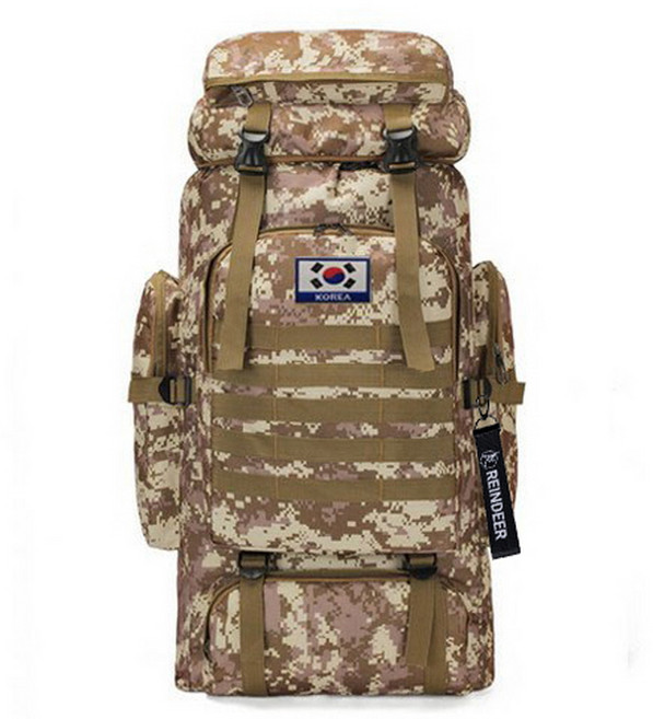 대용량 밀리터리 백팩 80L