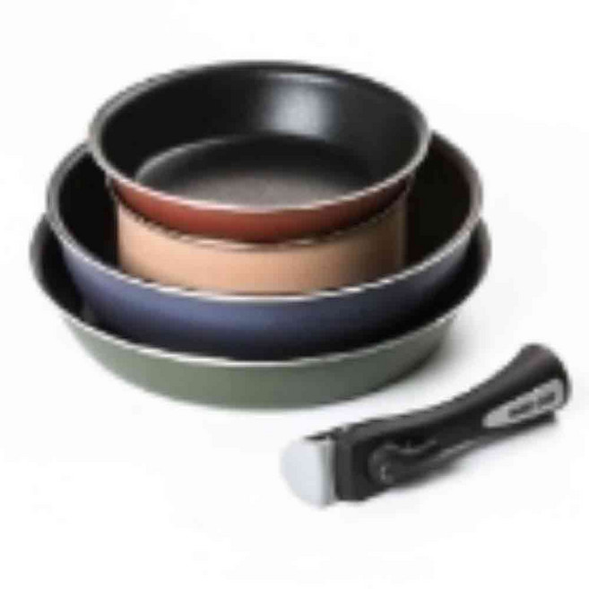 B44050 손잡이 탈착식 멀티팬 멀티 팬 남비 IH 20cm, 상세페이지 참조