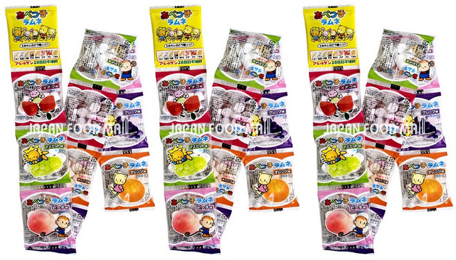 아베코라무네, 40g, 3개