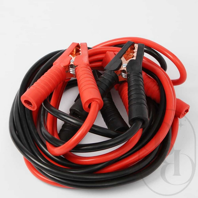 ISOON 자동차 점프선 케이블 2000AMP, 1개, 4m