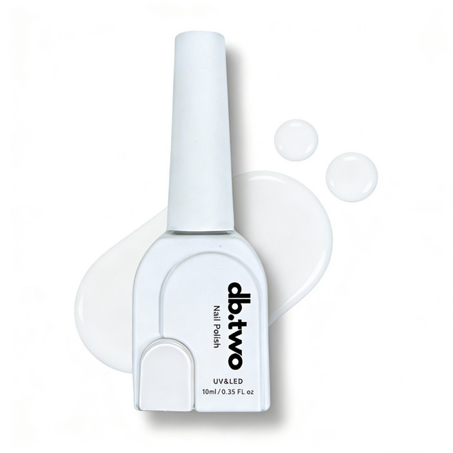 디비투 프리미엄젤 폴리쉬 컬러젤, 1개, 10g, 01 화이트