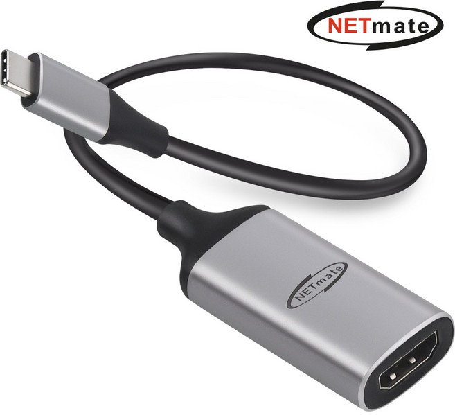 강원전자 넷메이트 USB3.0 Type C HDMI 캡처 카드 NM-CB03C, 1개