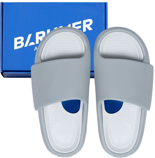 바르너 아치스본 슬리퍼 발아치 평발 거실 사무실 붓기 발편한 실내화