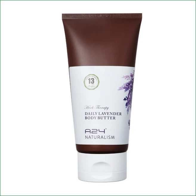 A24 네츄럴리즘 데일리 바디버터 라벤더향, 150ml, 1개 - 쿠팡